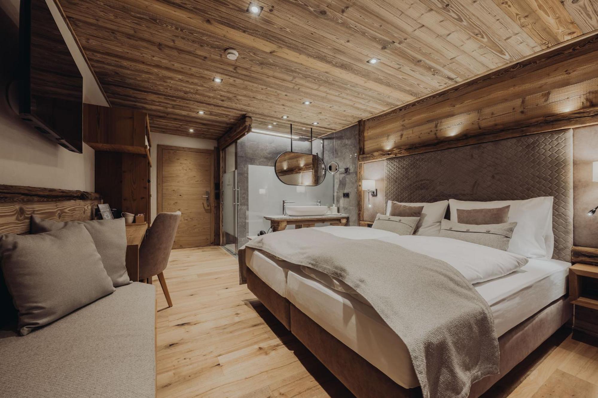 Genusshotel Vermala Montafon Sankt Gallenkirch Værelse billede