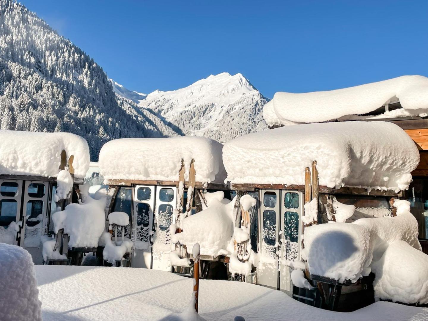 Genusshotel Vermala Montafon Sankt Gallenkirch Eksteriør billede