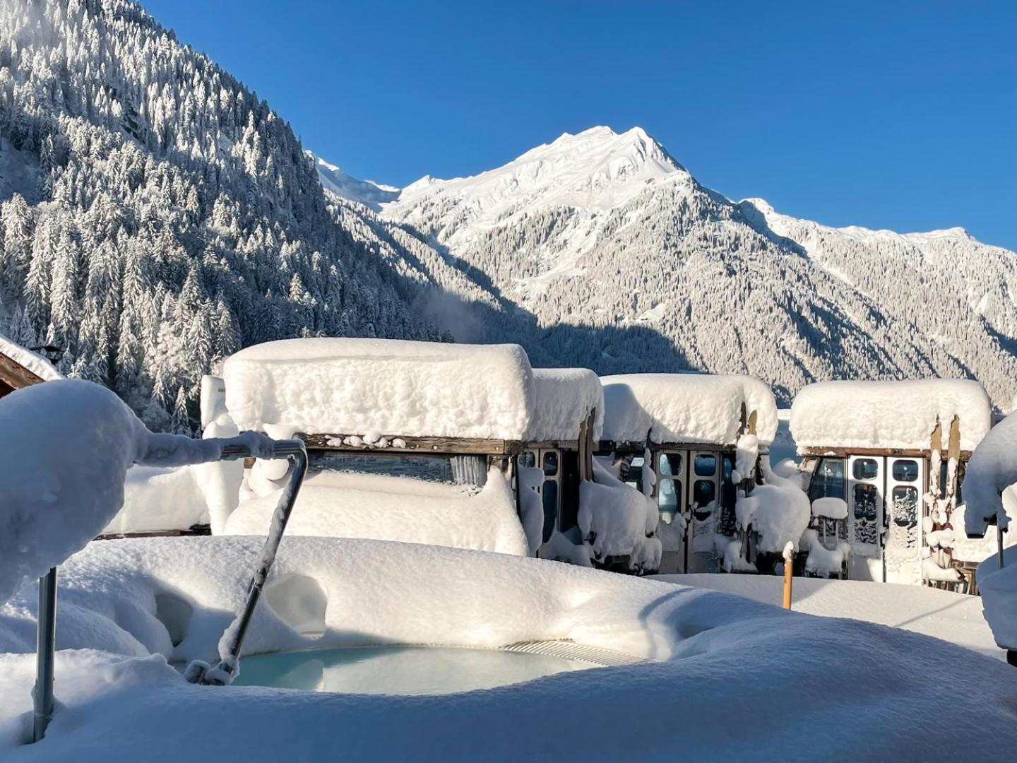 Genusshotel Vermala Montafon Sankt Gallenkirch Eksteriør billede