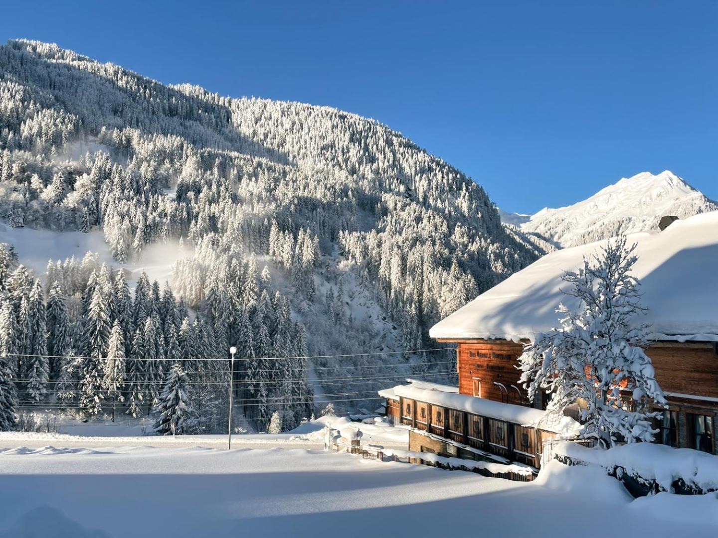 Genusshotel Vermala Montafon Sankt Gallenkirch Eksteriør billede