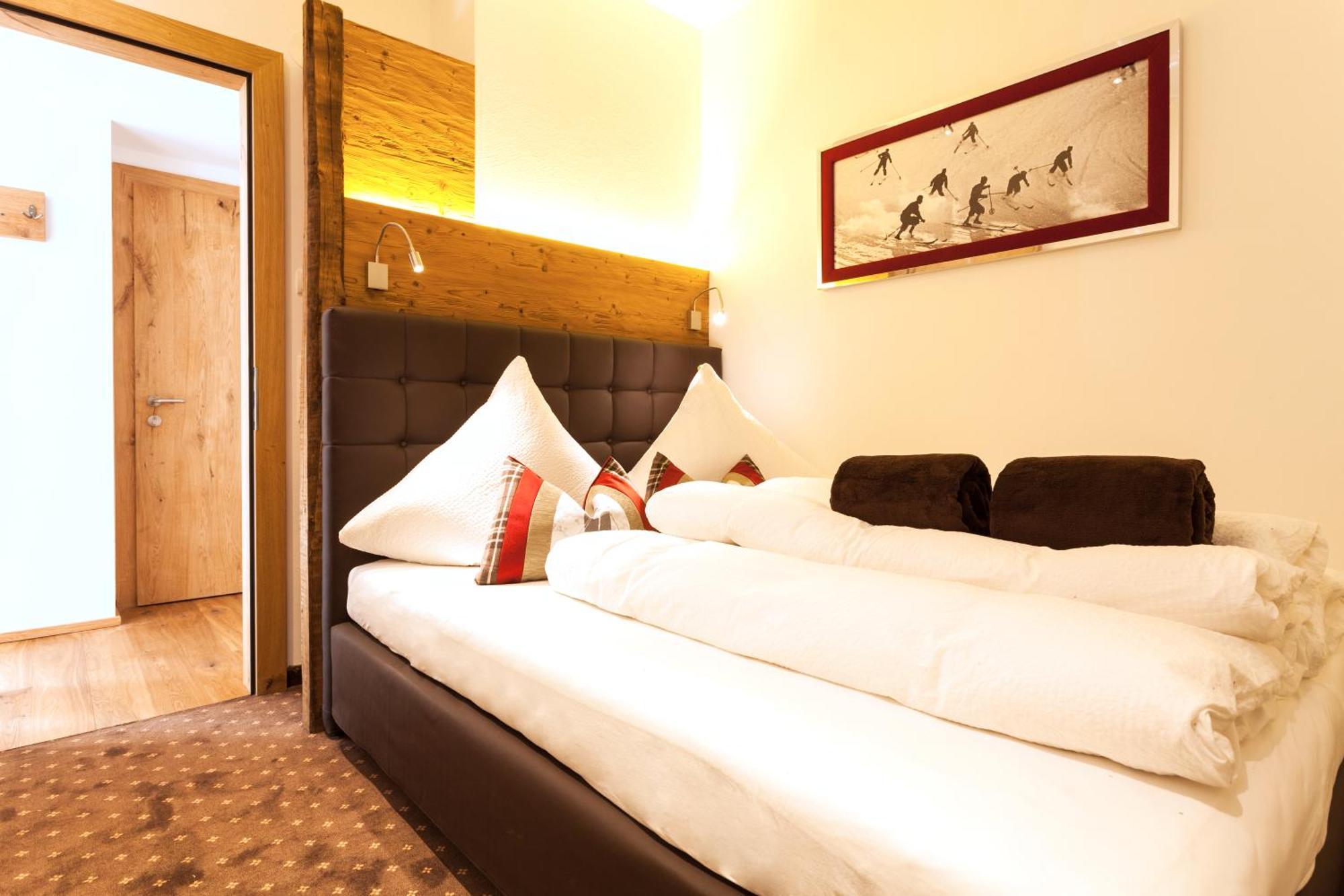 Genusshotel Vermala Montafon Sankt Gallenkirch Værelse billede
