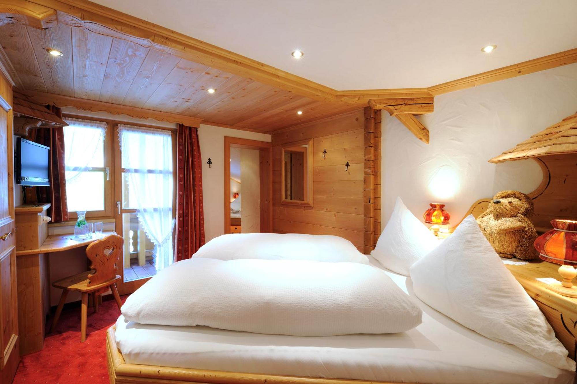 Genusshotel Vermala Montafon Sankt Gallenkirch Værelse billede