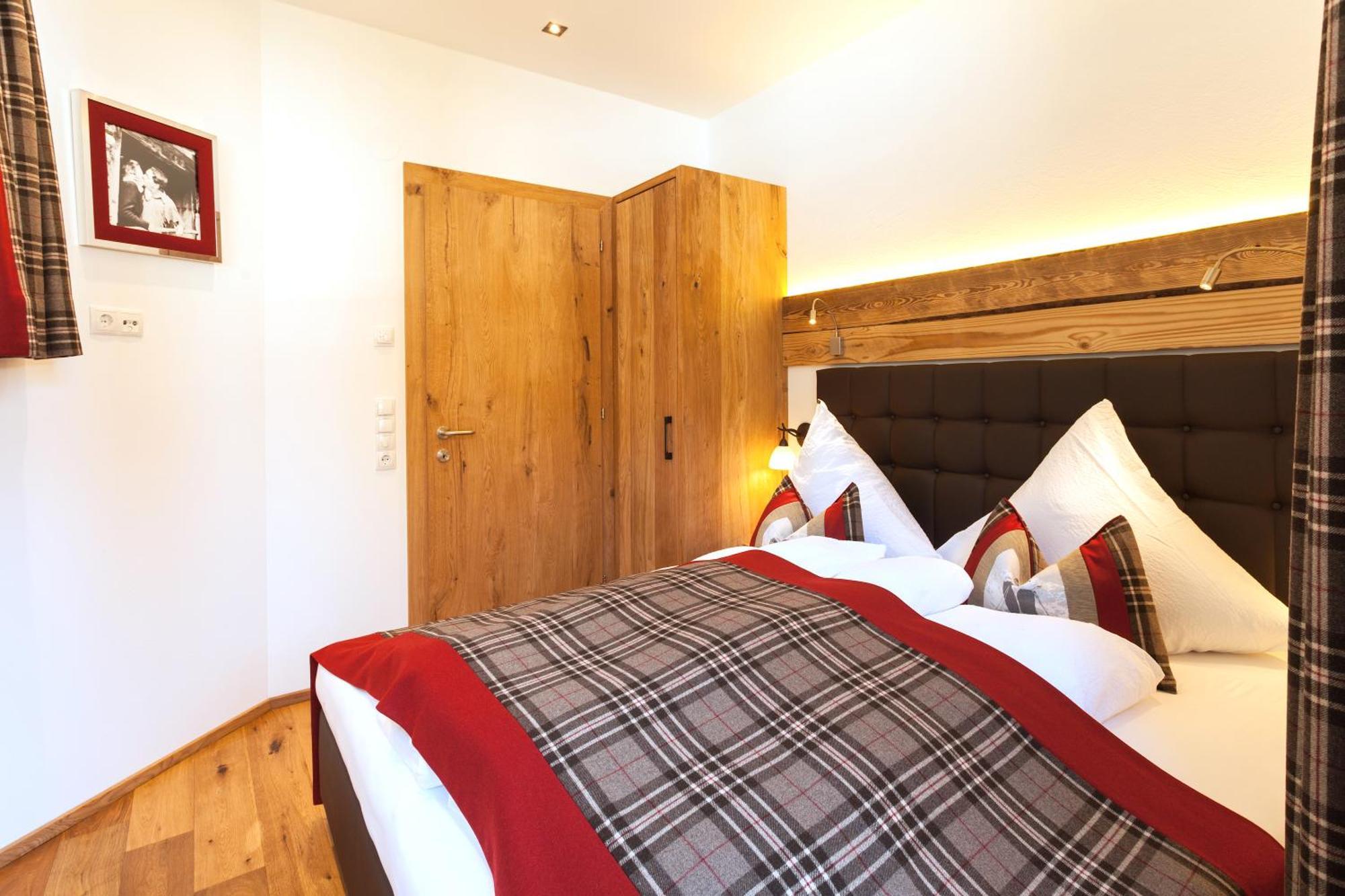 Genusshotel Vermala Montafon Sankt Gallenkirch Værelse billede